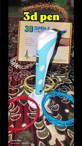 3D Pen | Unboxing | Under 500 | Testing | Viral Shorts