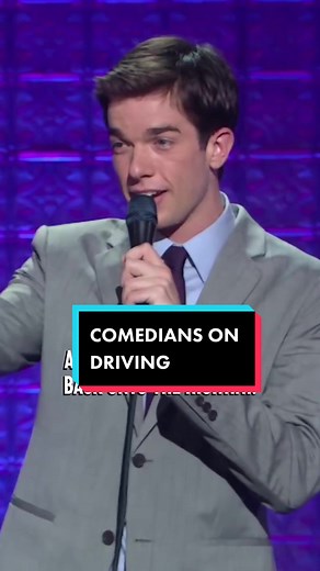 Comedians on Driving: Hilarious Stand-up Stories