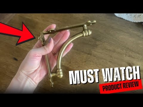 🛠️ NACH Decorative Shelf Brackets Up‑Close Review | Build Quality & Design Look