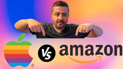 Best Stock to Buy: Amazon Stock vs. Apple Stock | The Motley Fool