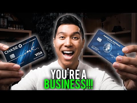How To Get A Business Credit Card (2022) - Quick & Easy!!!