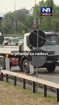 Zbog radova na nadvožnjaku kod Autokomande u Beogradu, zauzeto je nekoliko traka u oba smera.