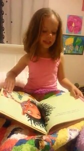 Bedtime story read by my baby girl. "I like myself" by Karen Beaumont For your kiddo, maybe a reminder for you. Xo | Erin Brown