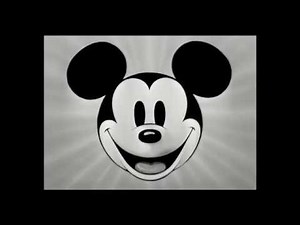 Mickey Mouse – Building a Building (1933) – burlap reissue titles