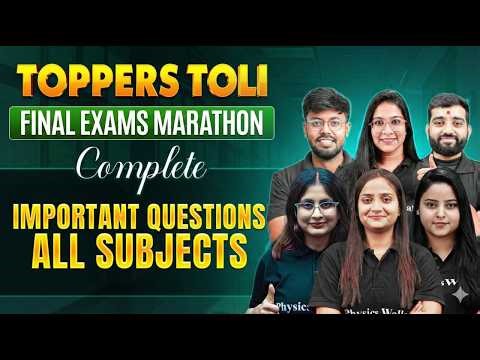 Class 7th ICSE || Important Questions of All subjects in 1 VIDEO 🔥