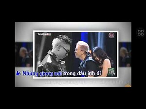 Karaoke Anh Là Ai - Huỳnh Công Hiếu ft DT Tập Rap Karaoke make by: Nguyen Doan BInh