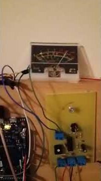 HF-642 SSB Transceiver S-Meter test