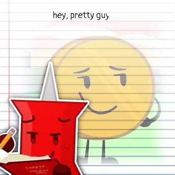 i only switched them because pin has a diary in BFDIA 22! #bfdi #coinpin #tpot #givemebackmykids