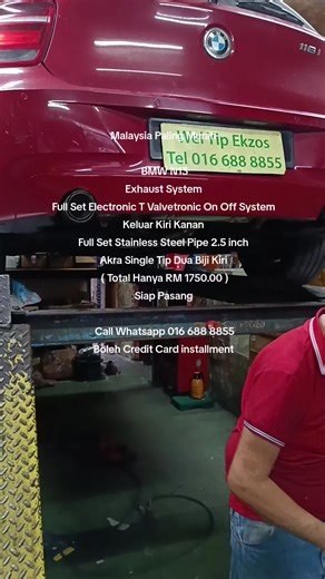 Call/Whatsapp 016 688 8855 No 15 Jalan 4/96a Taman Cheras Makmur Cheras 56100 Kuala Lumpur