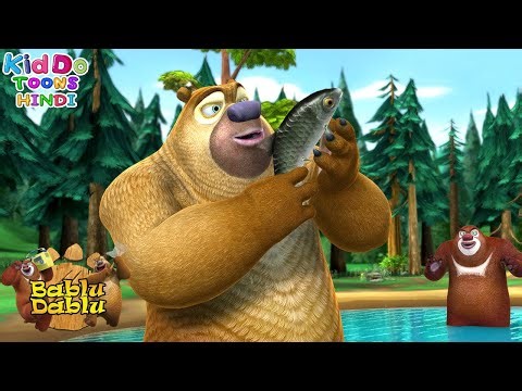 Bablu Dablu Hindi Cartoon Big Magic | Boonie Bears Compilation | Funny Cartoon Kiddo Toons Hindi