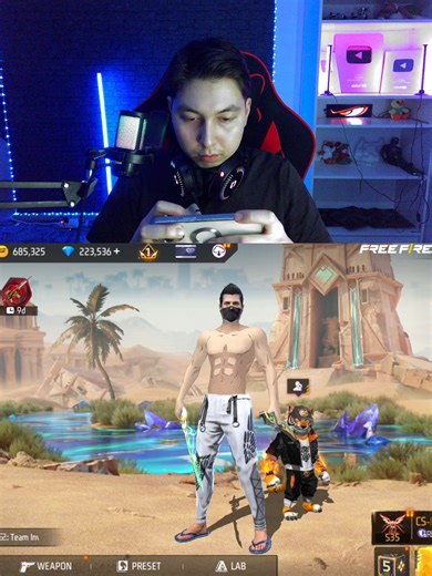 Getting Every Item In The Game... #mehdix #freefire #garena