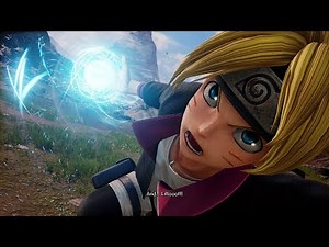 Jump Force - Boruto Uzumaki NEW Gameplay HD Screenshots! (HD)