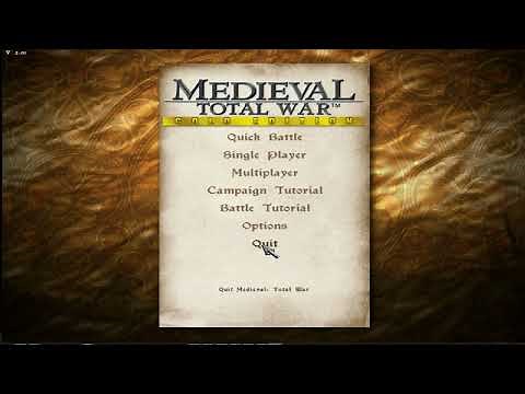 How to Run Medieval 1 Total War(2002) on Windows 10 in 2023