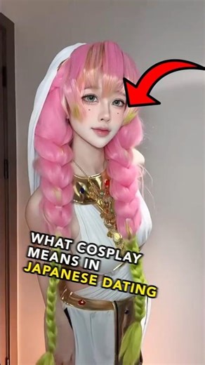 What Cosplay Means in Japanese Dating