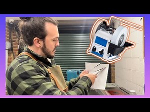 Chisel sharpening using TORMEK T8