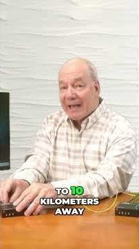 10KM DisplayPort Extender: Seamless Video & KVM Over Fiber #shorts