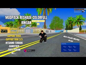 [SHARE]MODPACK GTA SAMP COLORFULL HD RINGAN !! | COCOK BUAT RP + SOTOT - GTA SAN ANDREAS MULTIPLAYER
