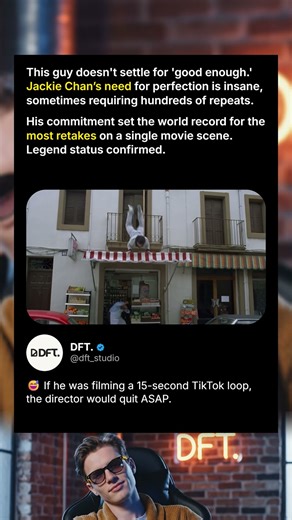 🎬 Chan Filmed Action Scenes Wearing a Painted Cast