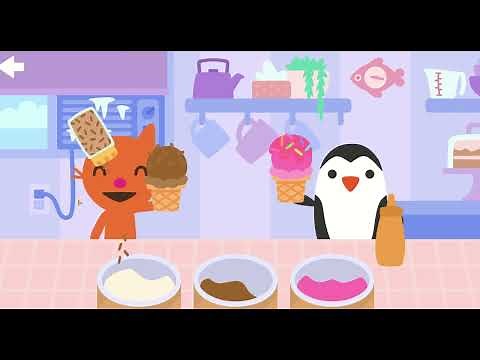 Sago Mini Apartment - Apartment you share with all your sago and friends - Fun Games for Kids