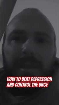 How to manage depression and satisfy the urge of addiction or compulsive behavior