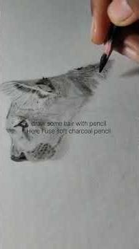 how to draw fur tutorial #drawing #tutorial #drawingtutorial #ytshorts #howto #howtodraw #viral