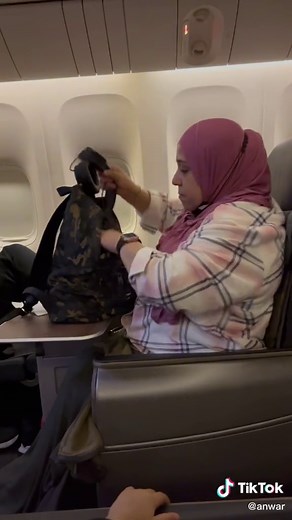 Hilarious Moments Flying First Class with Mom