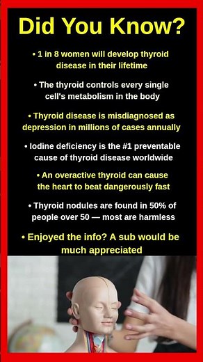 The Shocking Truth About Thyroid Disease Nobody Tells You 🦋⚠️😱