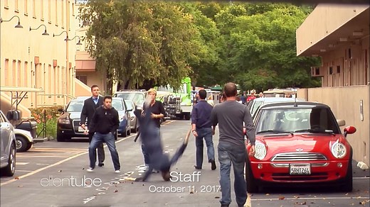 8.6M views · 143K reactions | Everyone wants to scare the scarer. | Ellen DeGeneres | Facebook