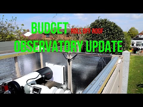 Budget roll off roof Observatory update Part 2