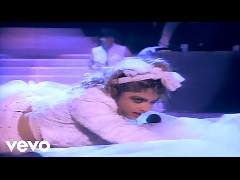 Madonna - Like a Virgin (Live from The Virgin Tour)