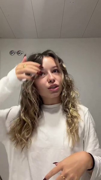 Me quito las trenzas después de dormir: resultado sin calor