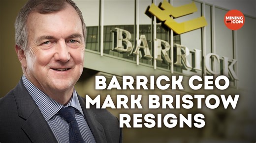 Mark Bristow in shock departure from Barrick