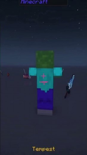 HOW THE VORTEX EFFECT WORKS IN MINECRAFT WITH SIMPLY SWORDS