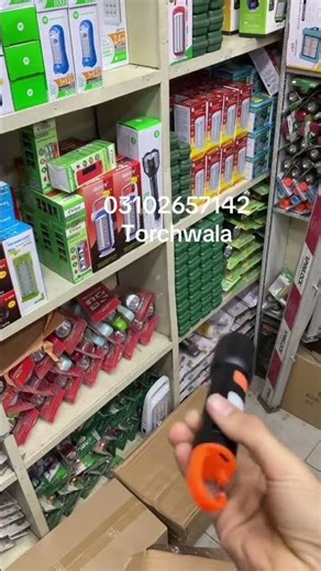 MULTICOLOR CHARGING FLASHLIGHT #viral