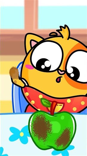 👶Baby! Don’t be a monkey 🐵| Funny Song For Baby & Nursery Rhymes by Fluffy Friends