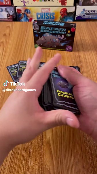 Safari Spaceship Card Game: Match Adorable Animals