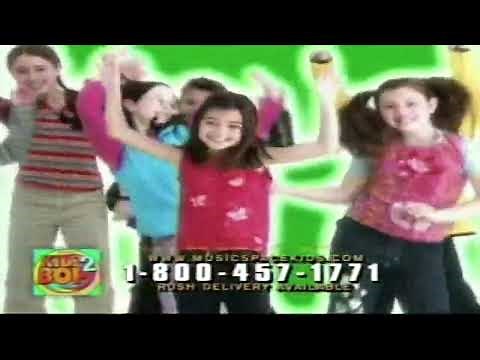 Kidz Bop 2 commercial, 2002