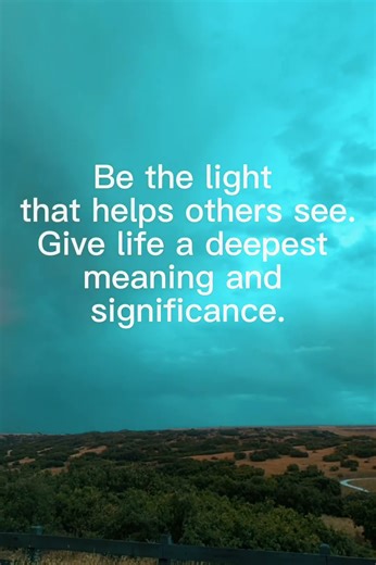 Be the Light