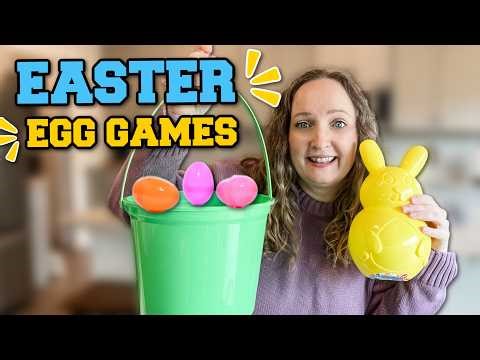 EASTER EGG GAME IDEAS FOR KIDS & FAMILIES | Have An EPIC EASTER EGG HUNT This Year