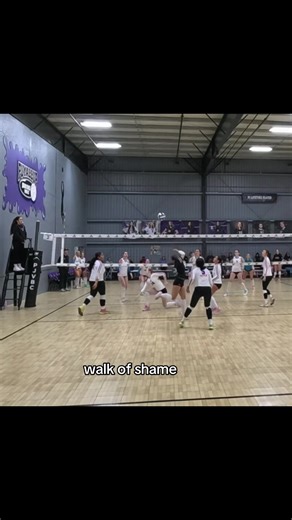 embarrassing. #volleyball #freeball #mistake #accident #libero | Volleyball