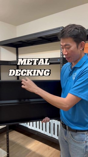 👷‍♂️ Let's our Boss show you why our Metal Deck Racks are built to last! 💪 If you’re looking for a strong, sturdy, and long-lasting storage solution, we’ve got you covered! 📲 Reach out to us now for a quick quote — we’ll get back to you ASAP! Don't miss out on the perfect rack for your space! 🛠️ #StrongAndSturdy #MetalRack #StorageSolutions #PGStorageSystems#HomeOrganization #BTOStorage #StorageMadeEasy #FastQuote#SingaporeHomes