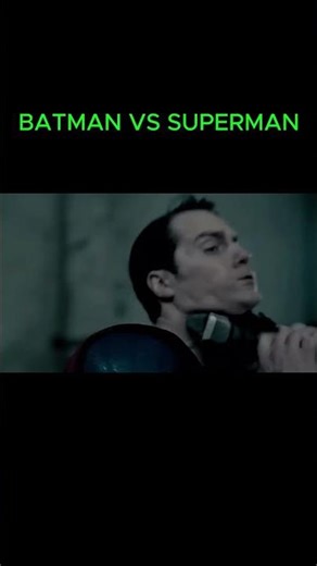 Batman vs Superman Final Battle 4K Dawn of Justice 2016 Movie Clip