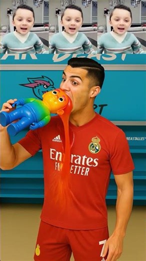 Ronaldo Eats Waka Waka