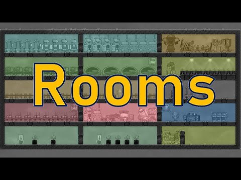 Oxygen Not Included - Tutorial Bites - Rooms