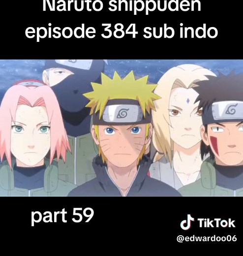 Naruto Shippuden Episode 384 Subtitle Indonesia