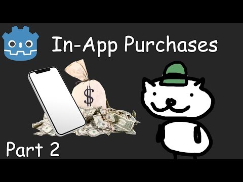 Creating Your In-App Purchases in Godot 4 - PART 2 (Android)
