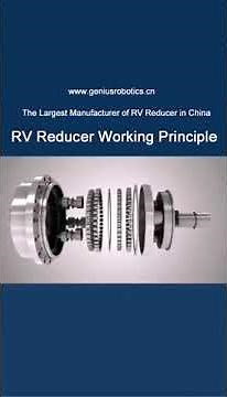 cycloidal gearbox RV reducer