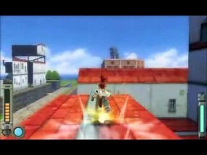 Mega Man Legends 3 System Wall Gameplay