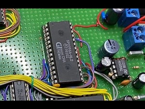 SPO256A-AL2 Speech chip from the 80s