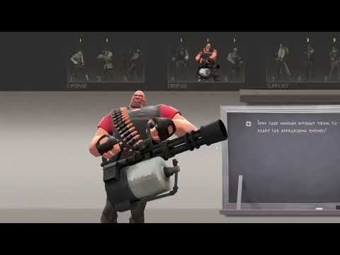 playing tf2 on my new pc